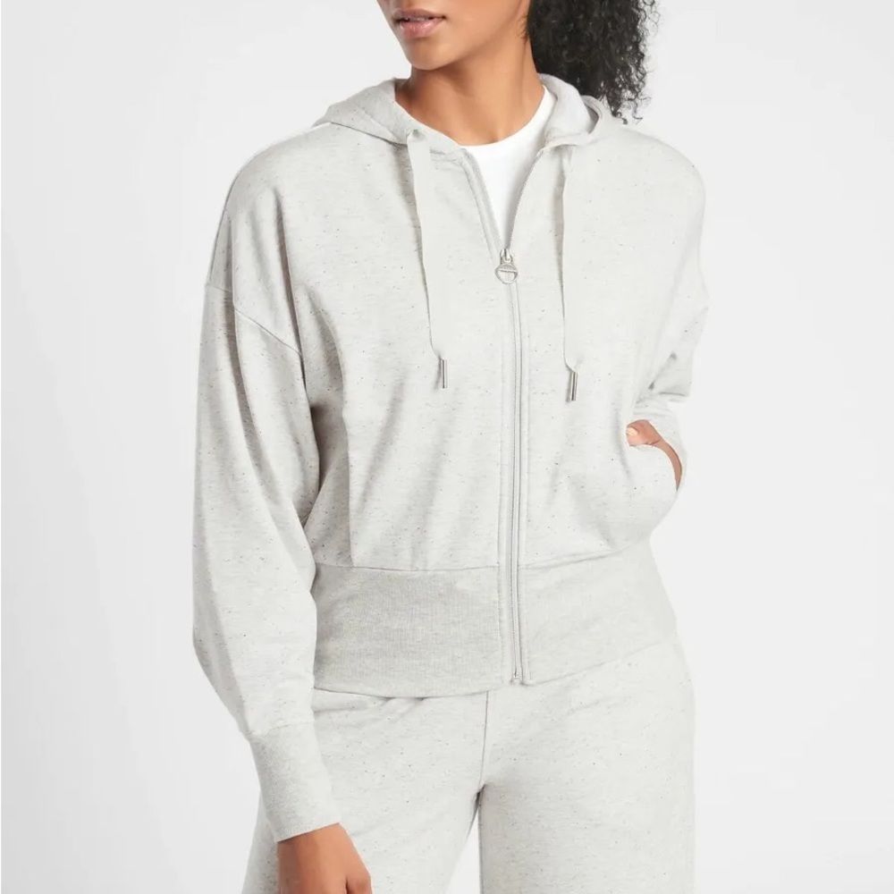 Corset Style Zip Hoodie